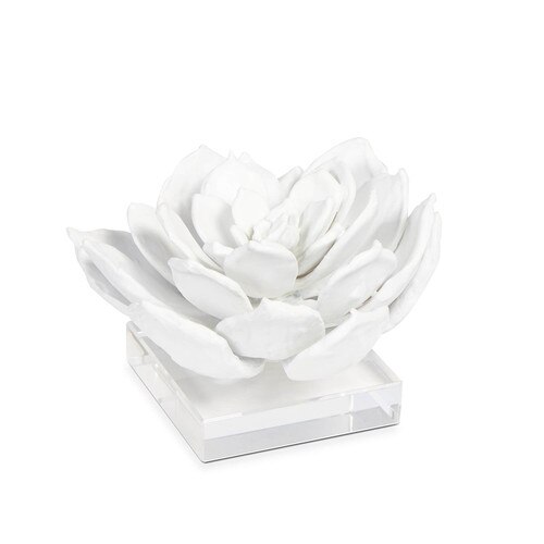 Succulent Resin Sculpture